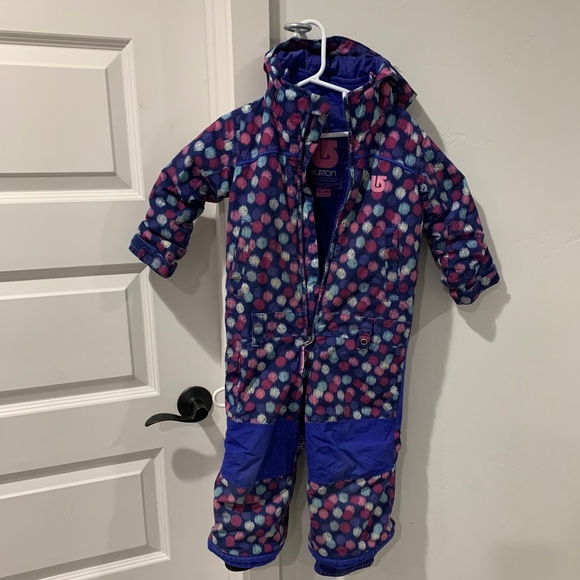 Burton Other - Burton girls toddler snowsuit
